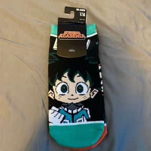 My Hero Academia Graphic Socks